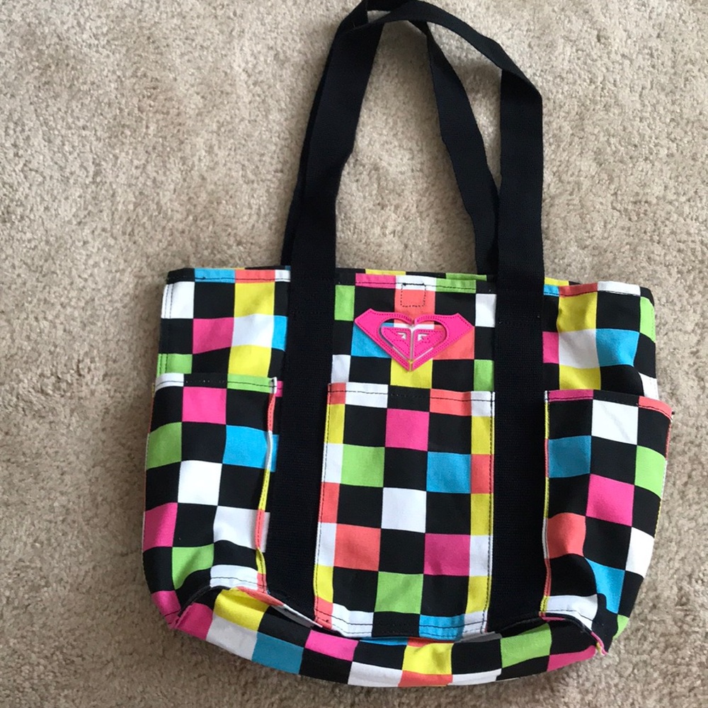 Roxy tote